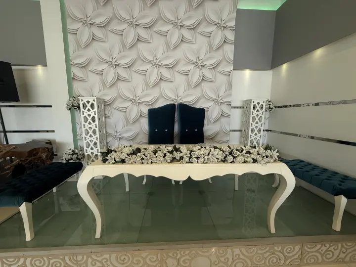 Safir Salon iç mekan görünümü