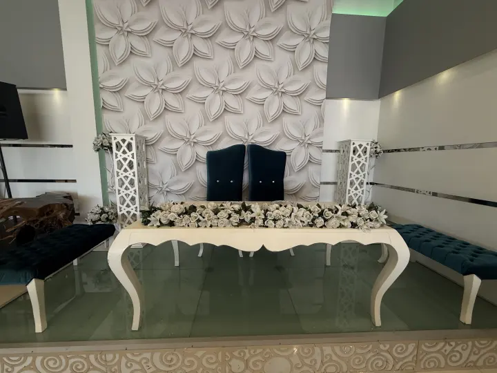 Safir Salon iç mekan görünümü