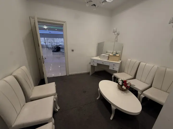 Safir Salon iç mekan görünümü