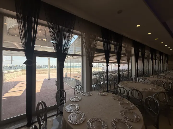 Safir Salon iç mekan görünümü