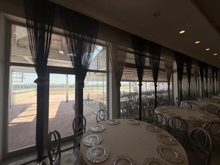 Safir Salon iç mekan görünümü