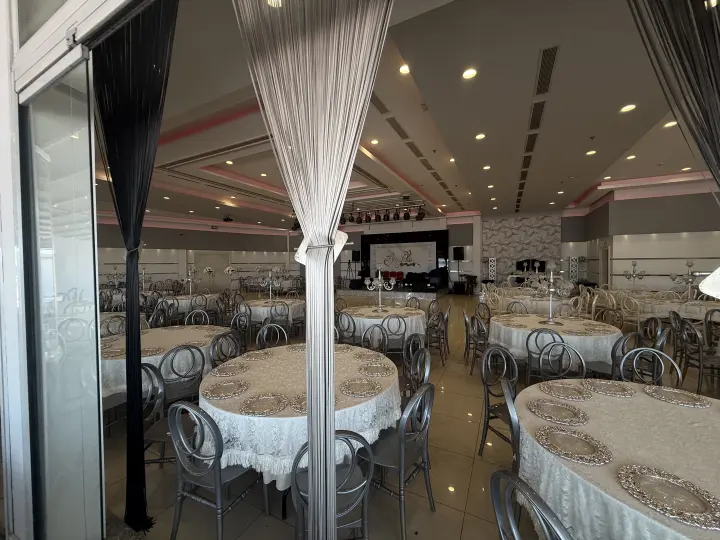 Safir Salon iç mekan görünümü